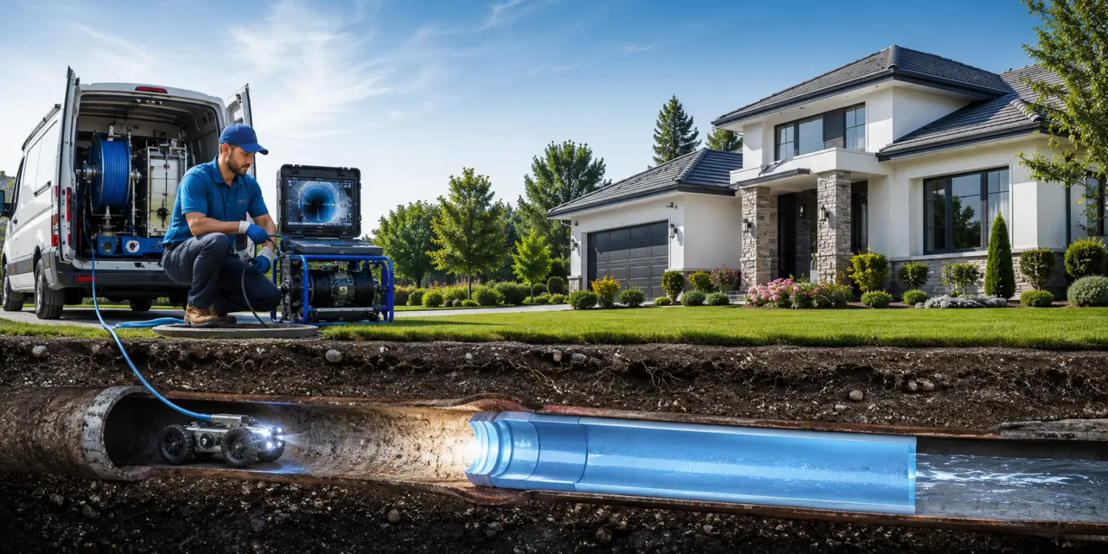 Pipe Relining information for Schnecksville, PA