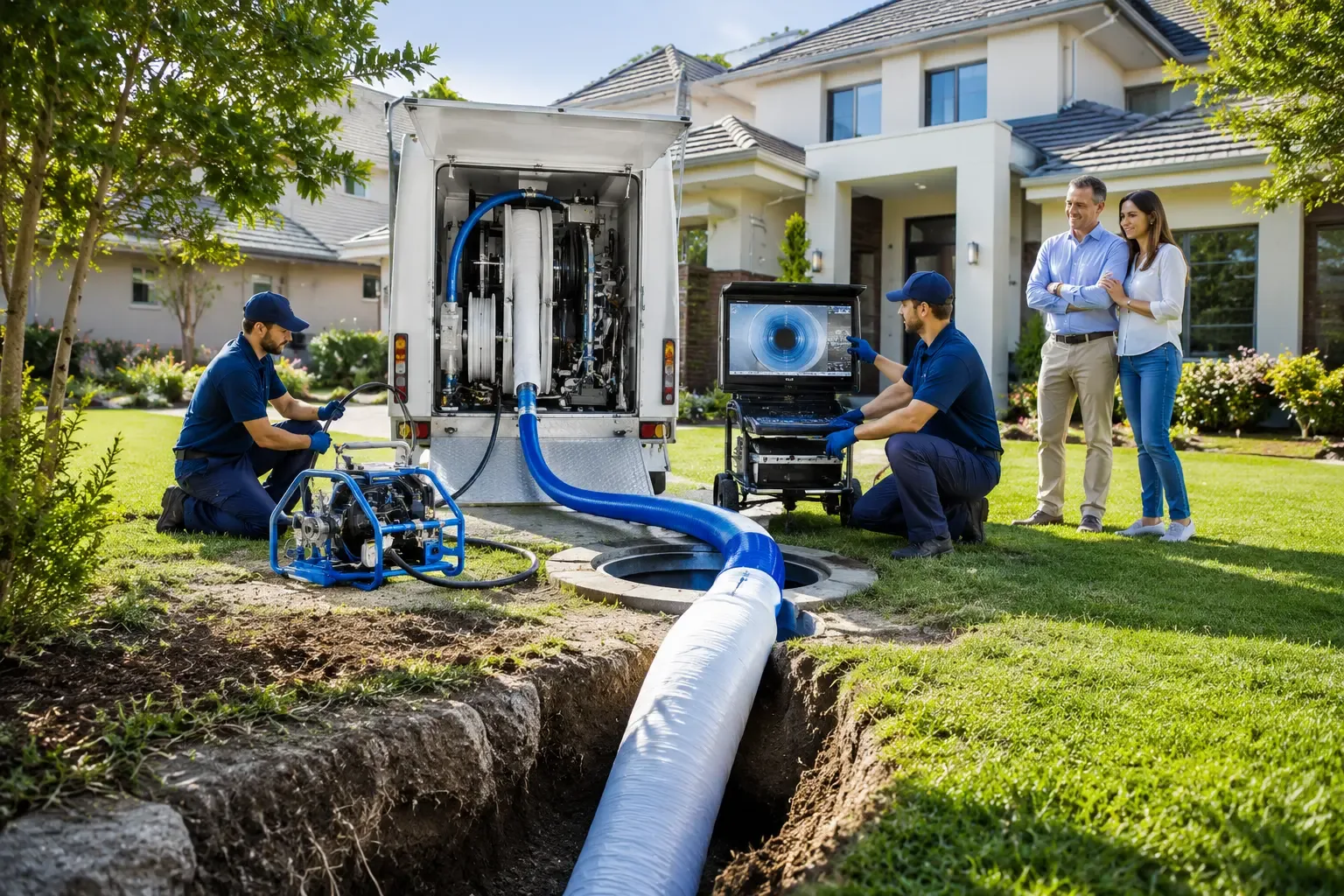 Local Pipe Relining services in Schnecksville, PA